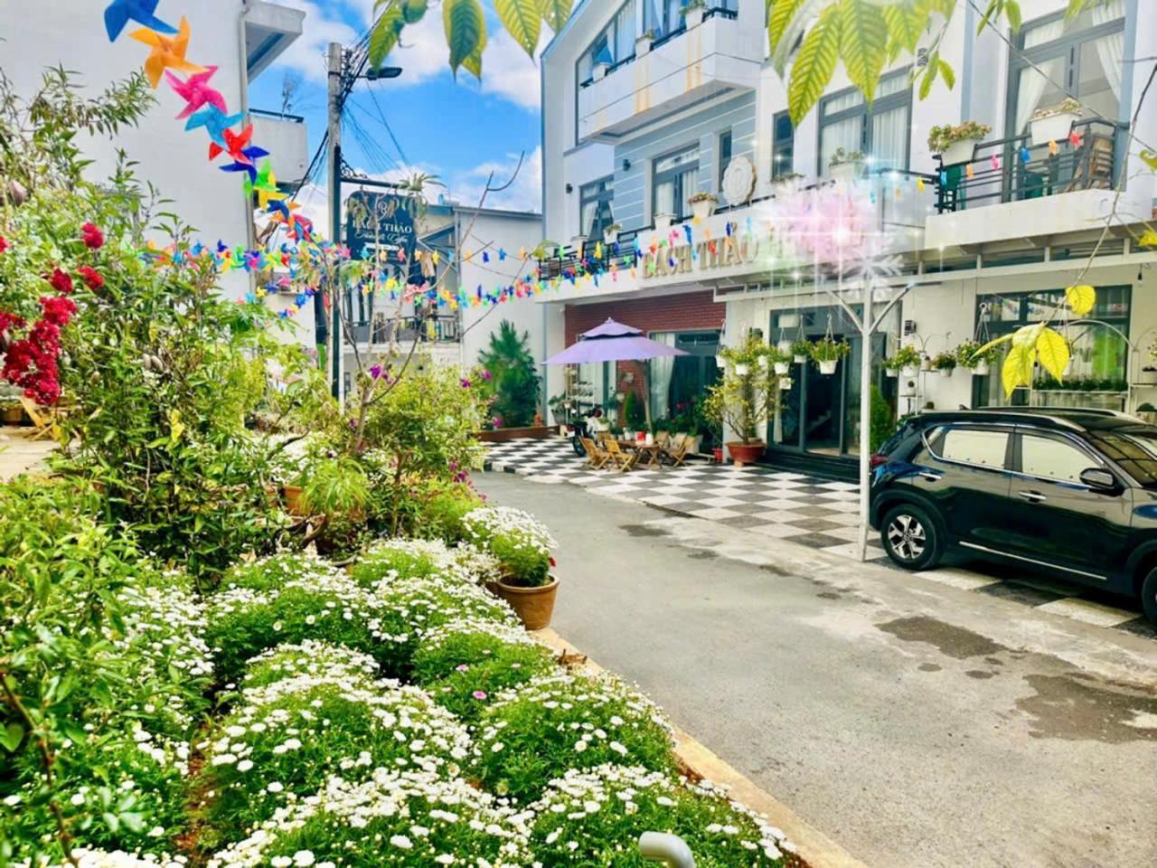 Bach Thao Hotel ดาลัด ภายนอก รูปภาพ